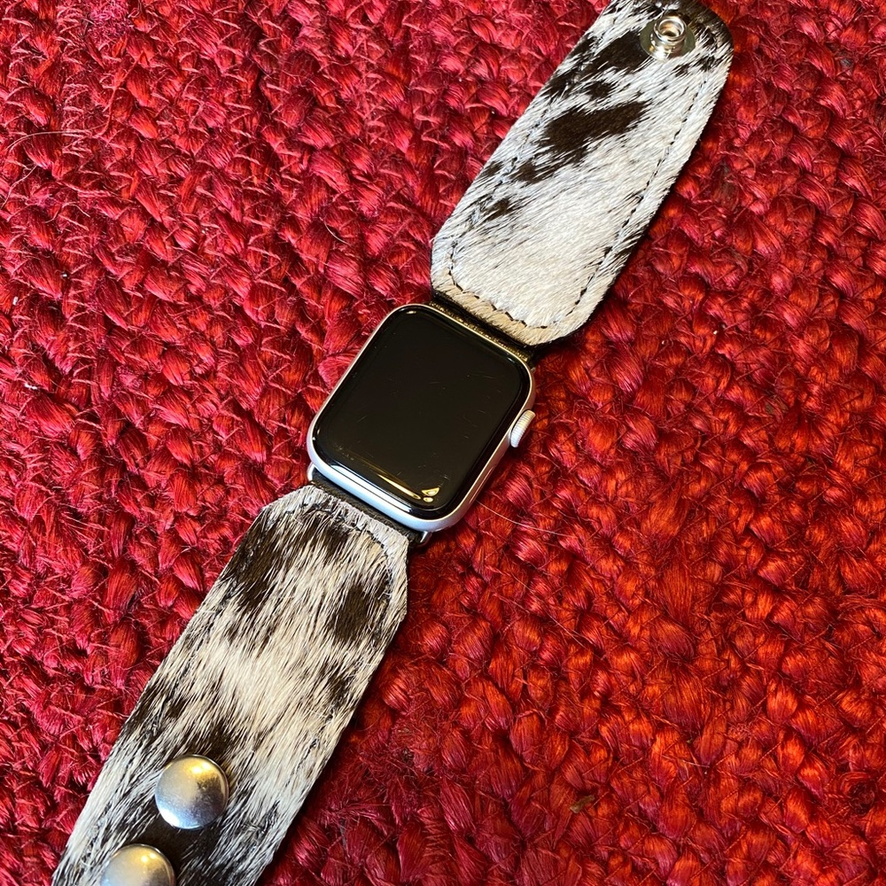 Cowhide Apple Watch Band
